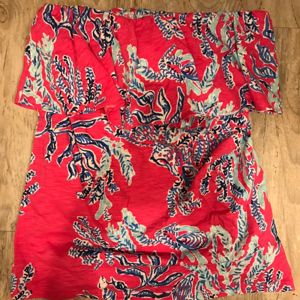 Lilly Pulitzer halter top